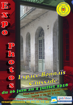 Affiche expo 2018